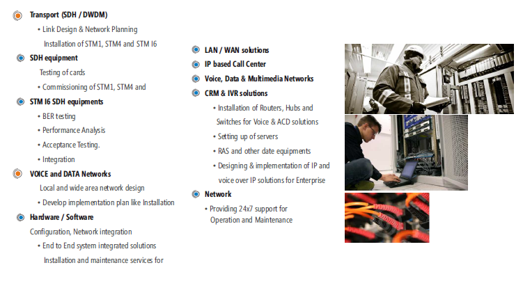 Telecom Unit Solutions IV